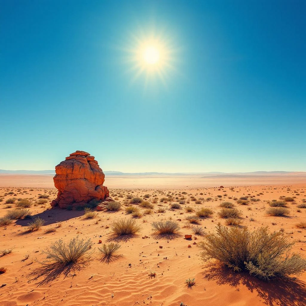 Wandering the Desert