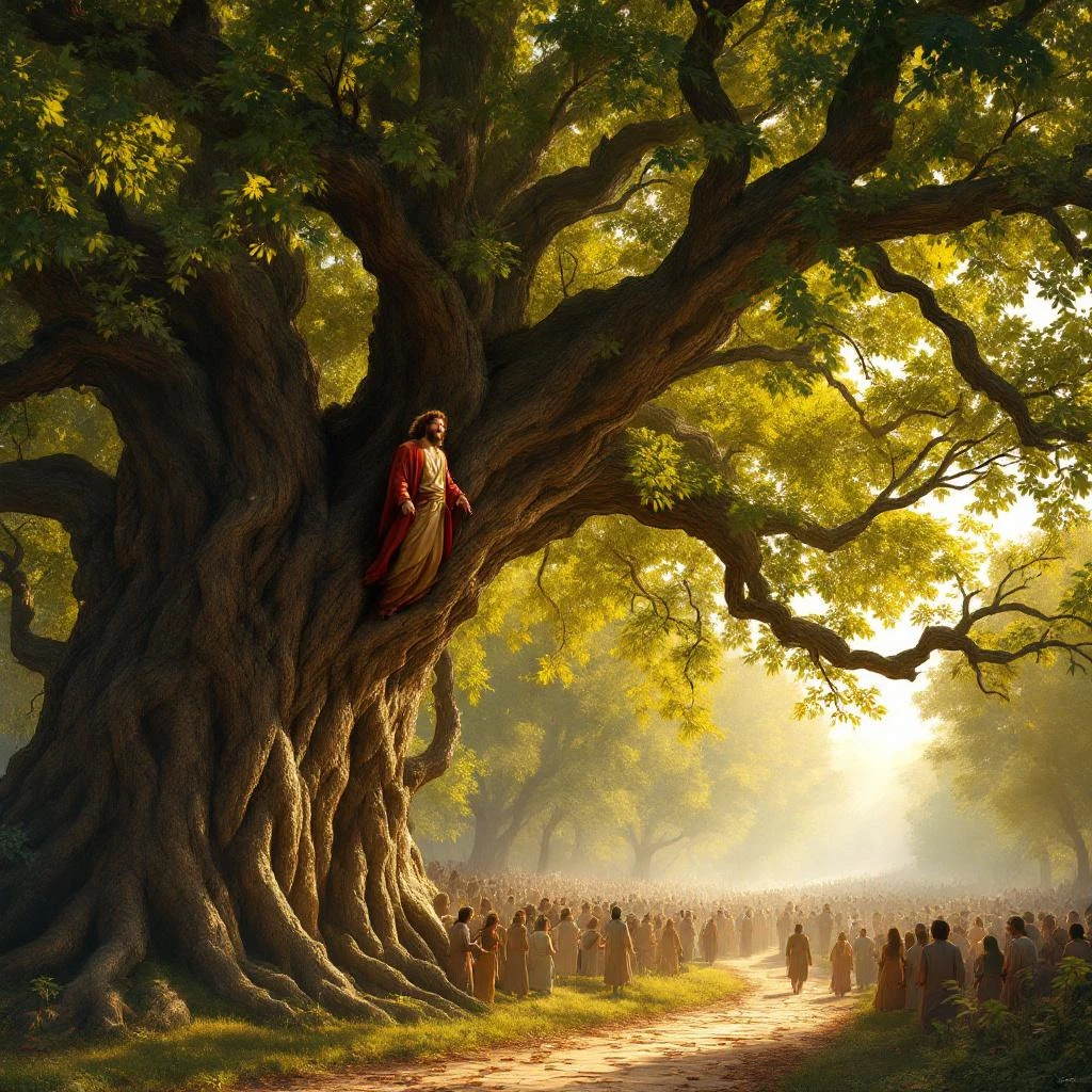 Zacchaeus Climbs a Tree