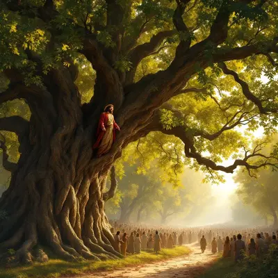 Zacchaeus Climbs a Tree