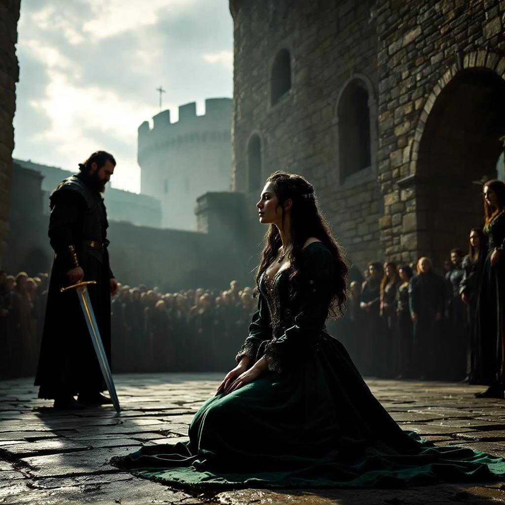 Anne Boleyn Beheaded