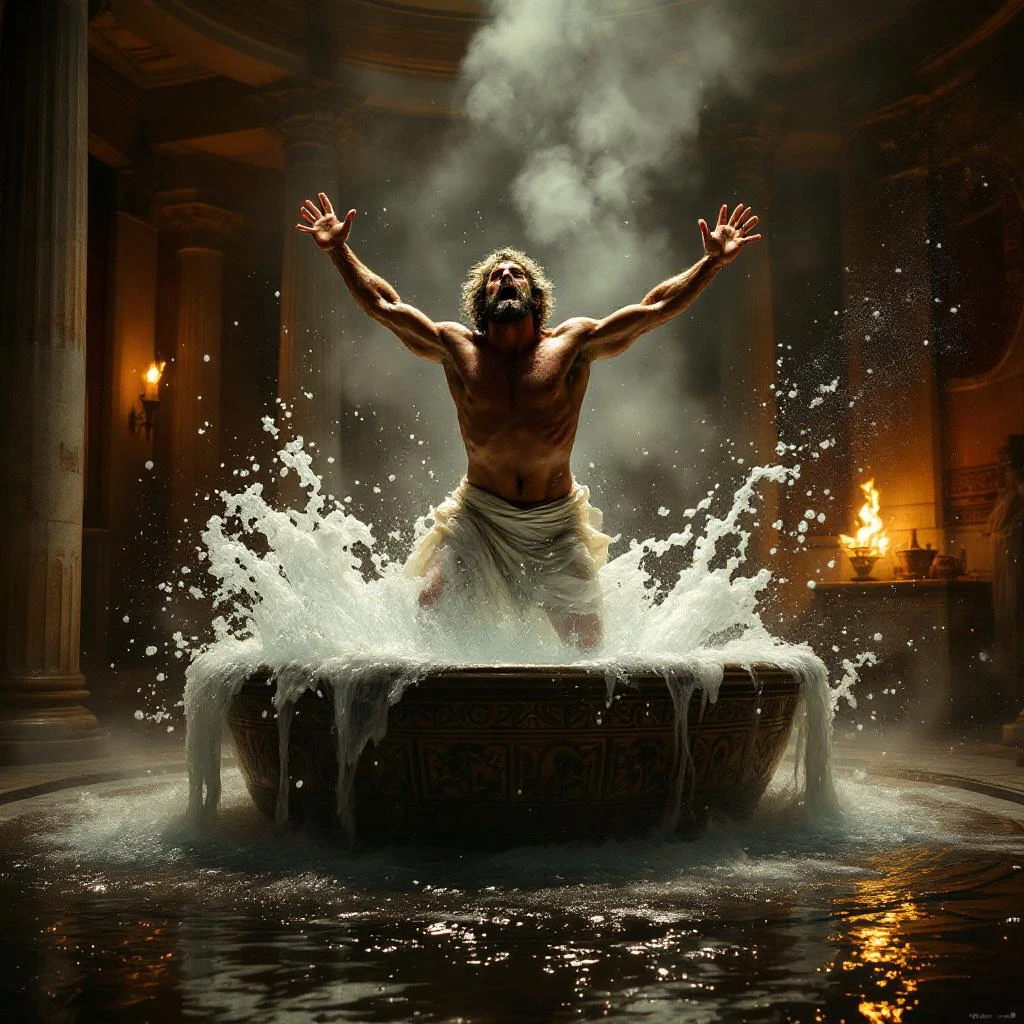 Archimedes Yells Eureka