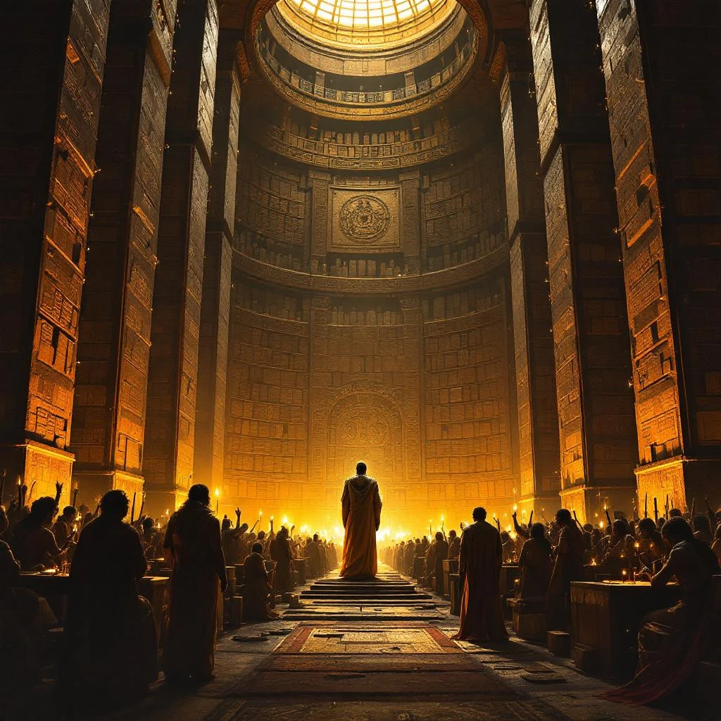 Ashurbanipal's Library