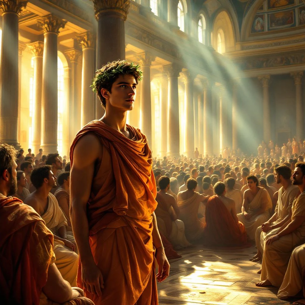 Augustus Becomes Emperor