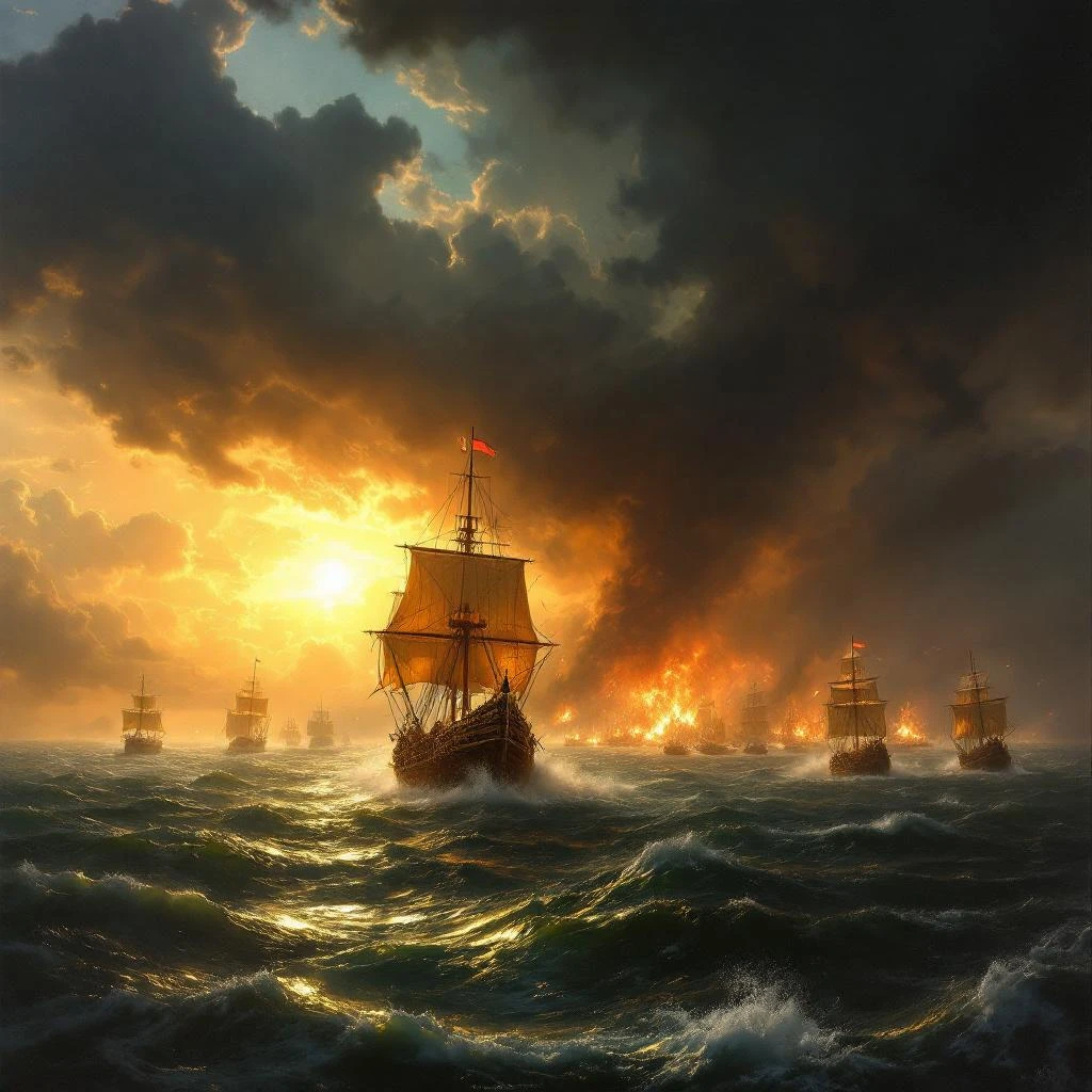 The Battle of Actium