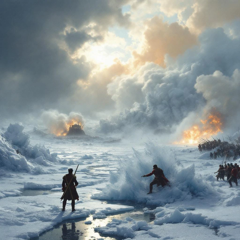 The Battle of Austerlitz