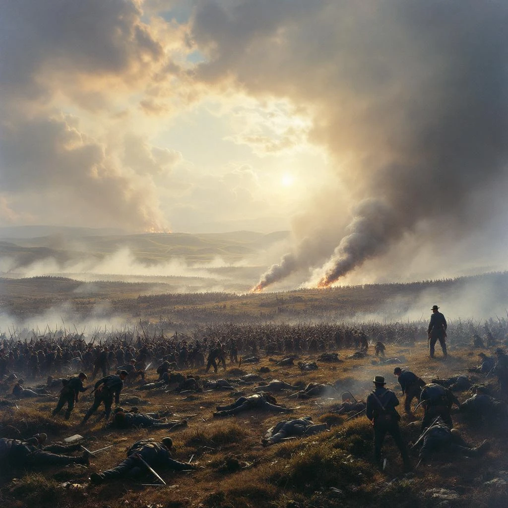 The Battle of Gettysburg