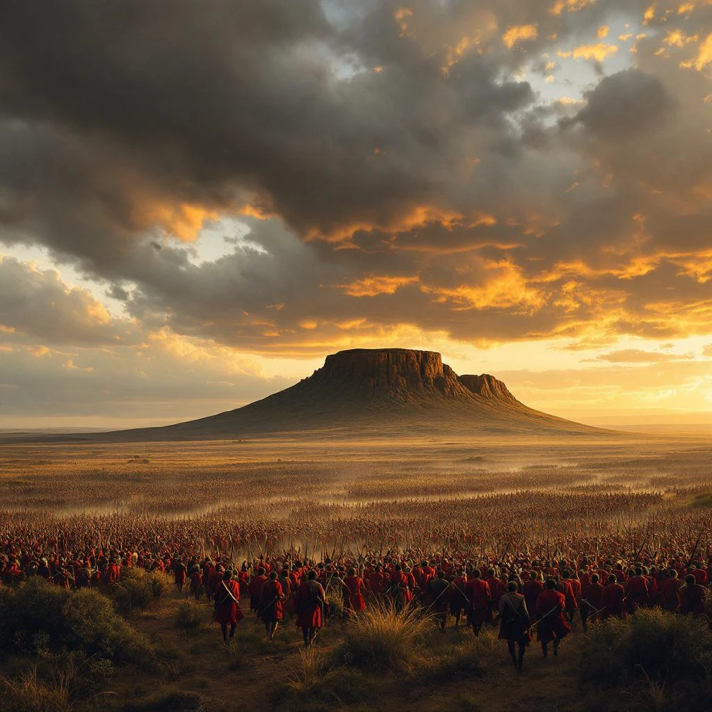 The Battle of Isandlwana