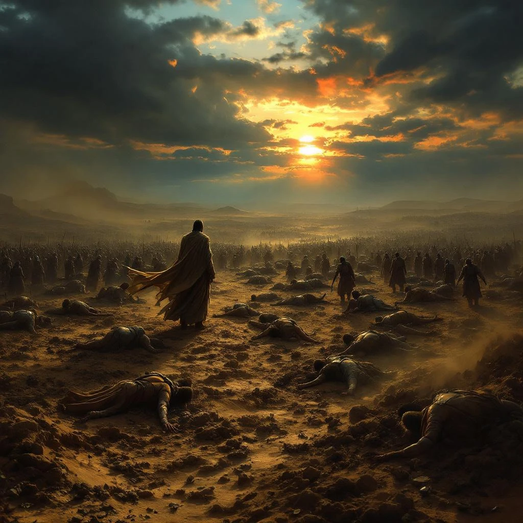 The Battle of Karbala