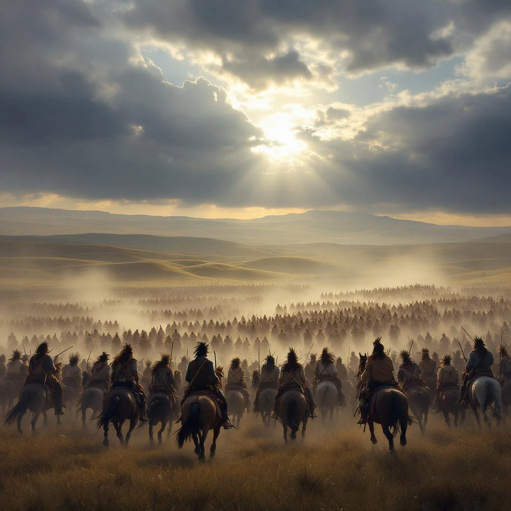 The Battle of Little Bighorn