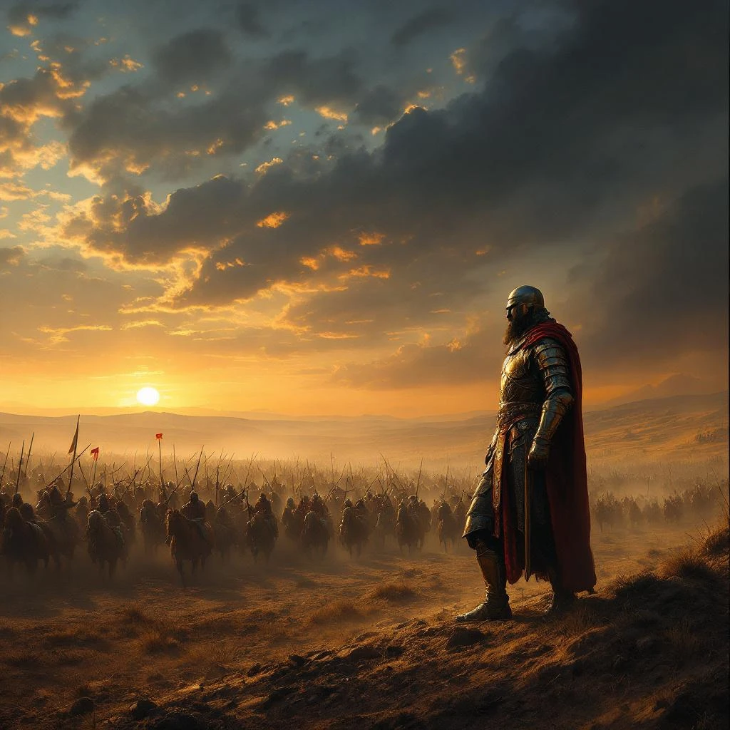 The Battle of Manzikert