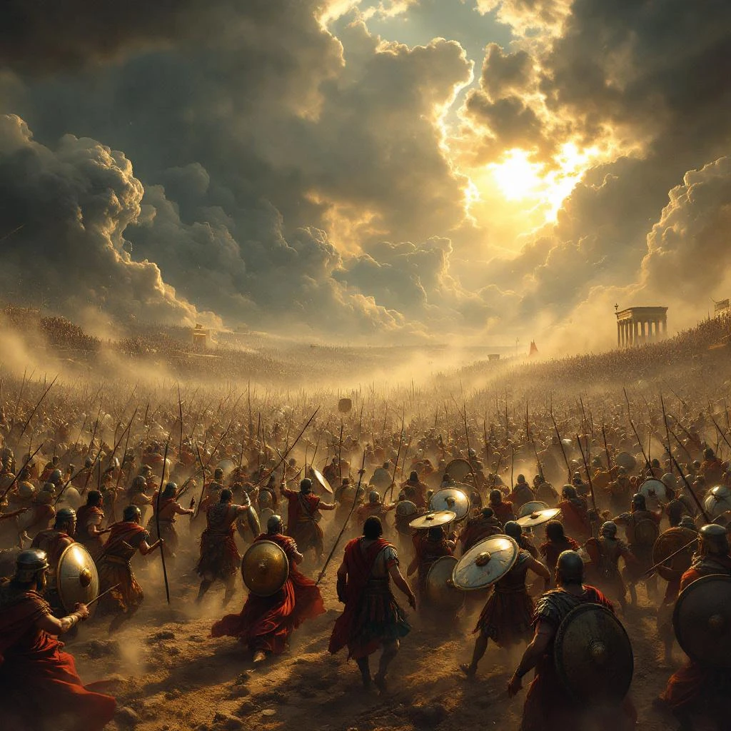 The Battle of Marathon