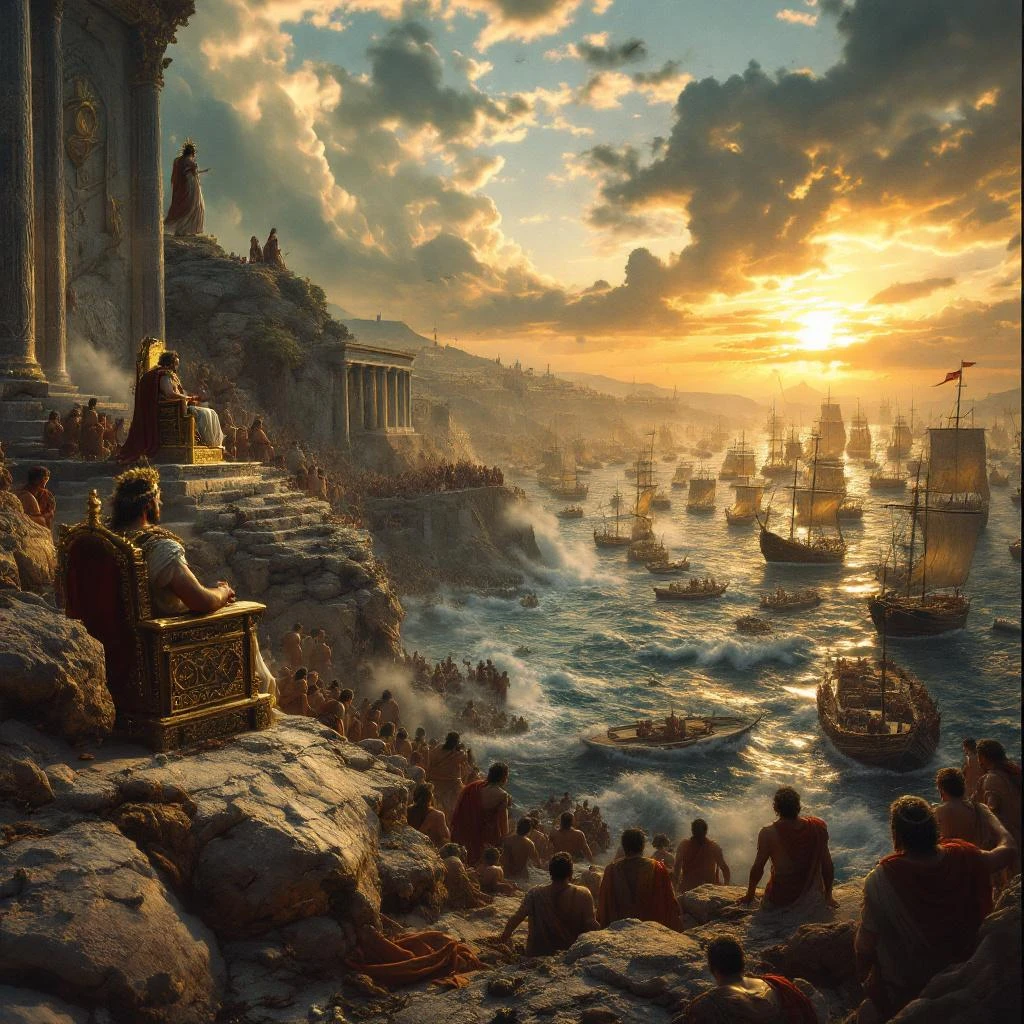 The Battle of Salamis