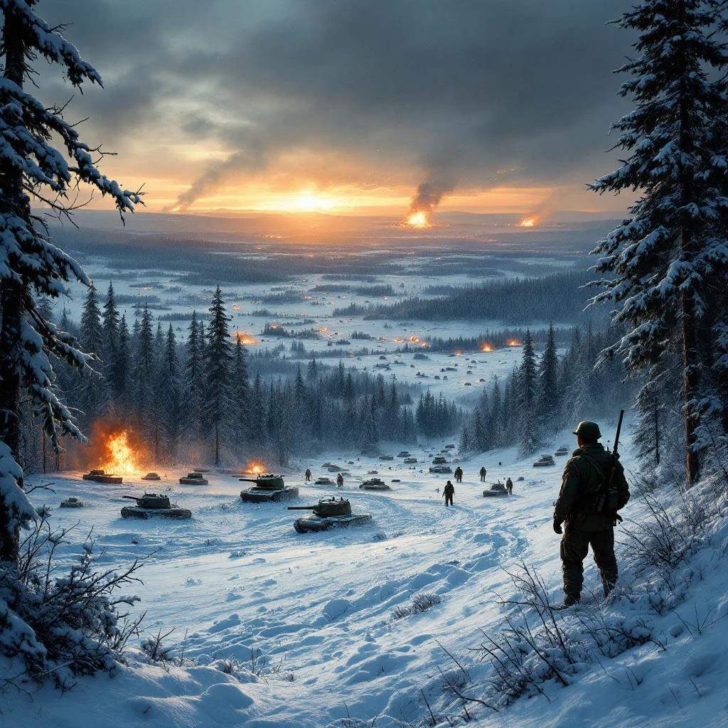 The Battle of the Bulge