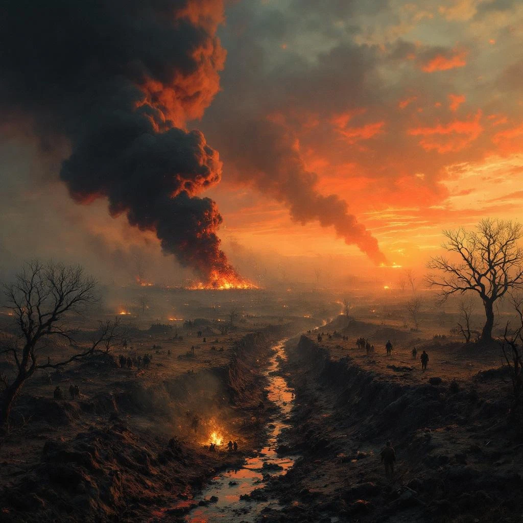 The Battle of the Somme