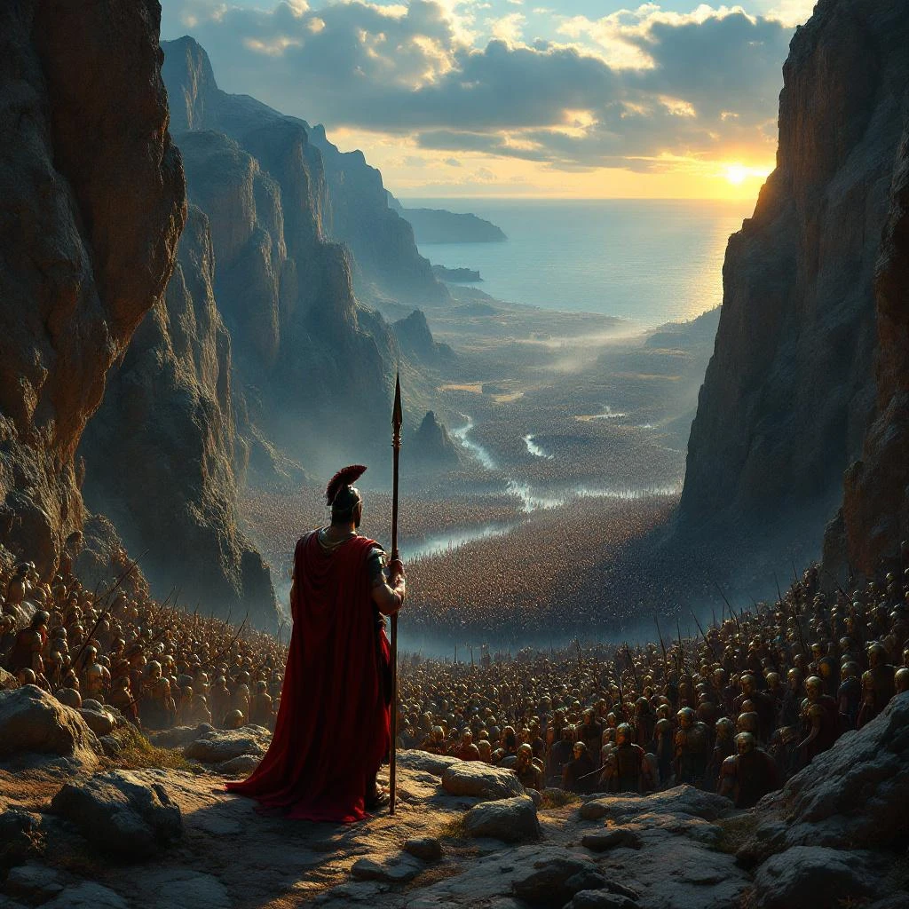 The 300 at Thermopylae