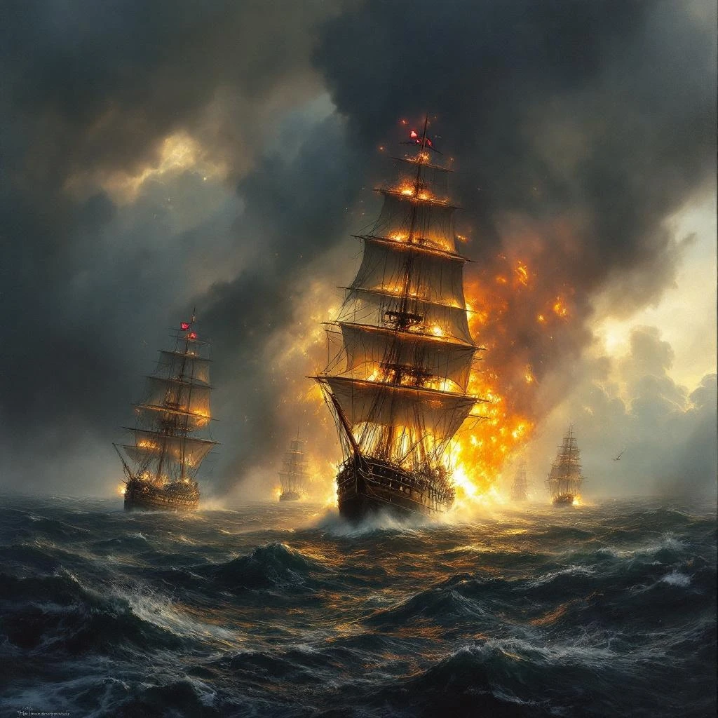 The Battle of Trafalgar