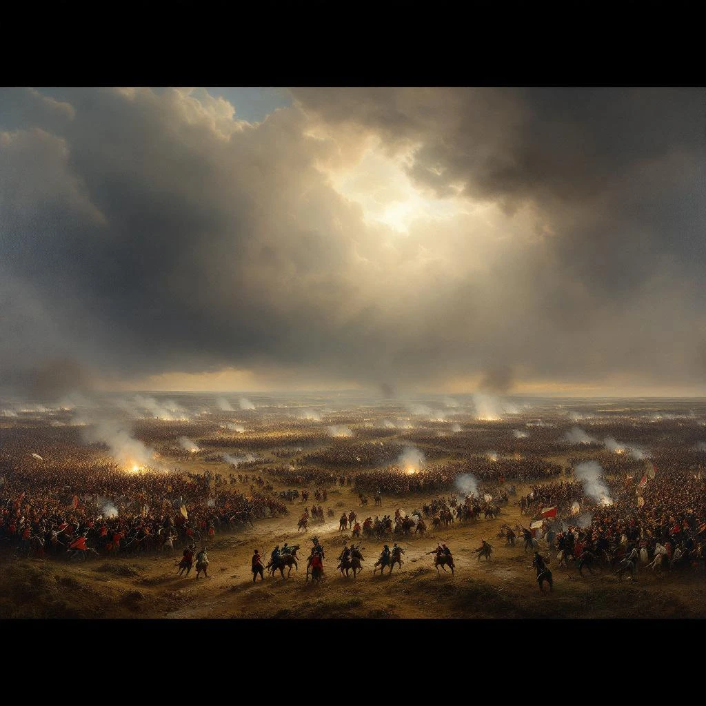 The Battle of Waterloo