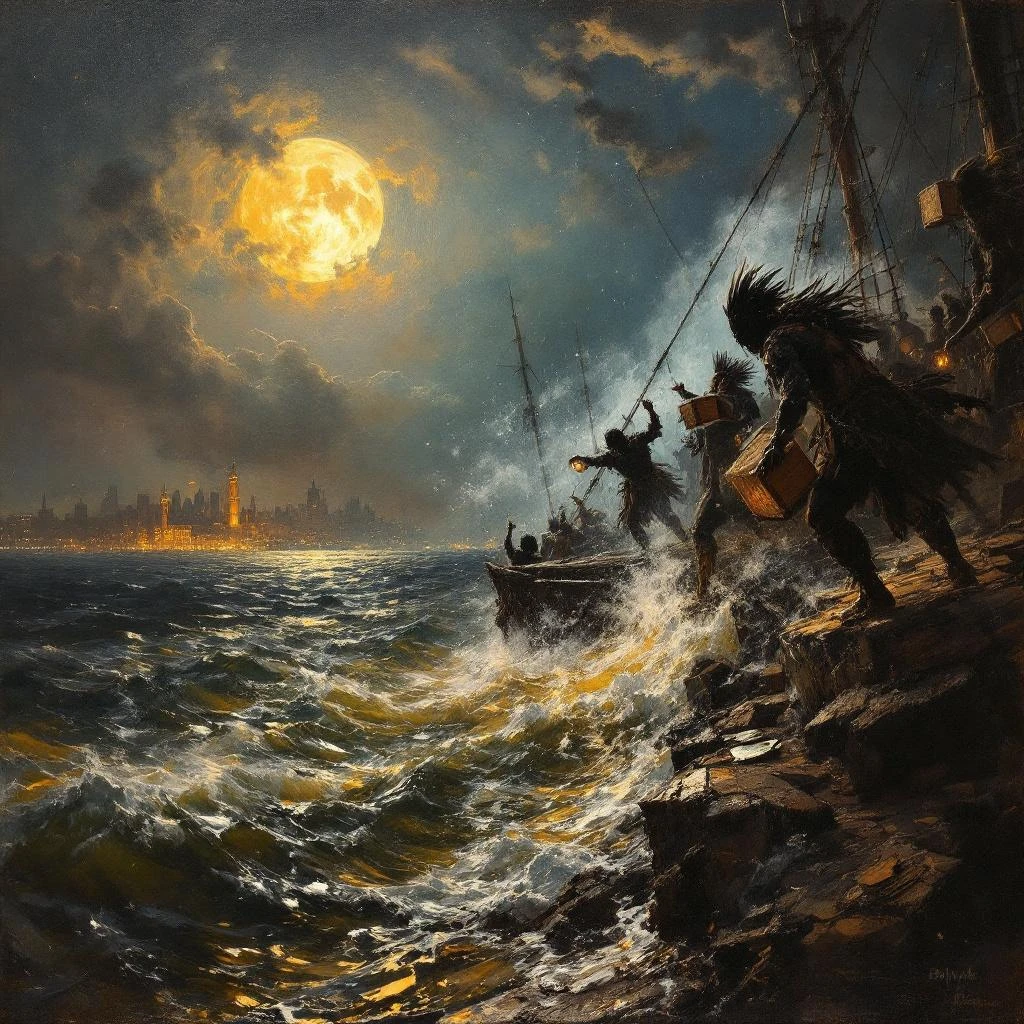 The Boston Tea Party