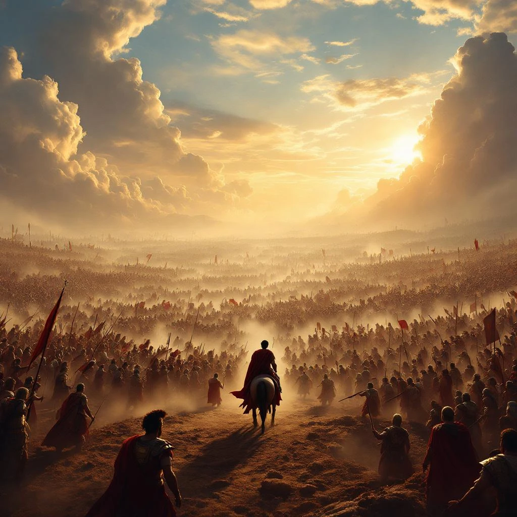 Caesar Conquers Gaul