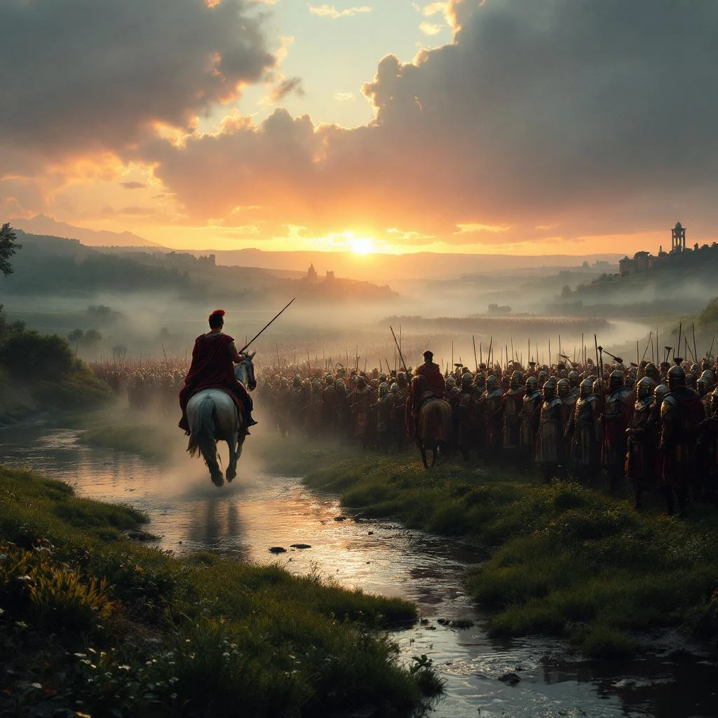 Caesar Crosses the Rubicon