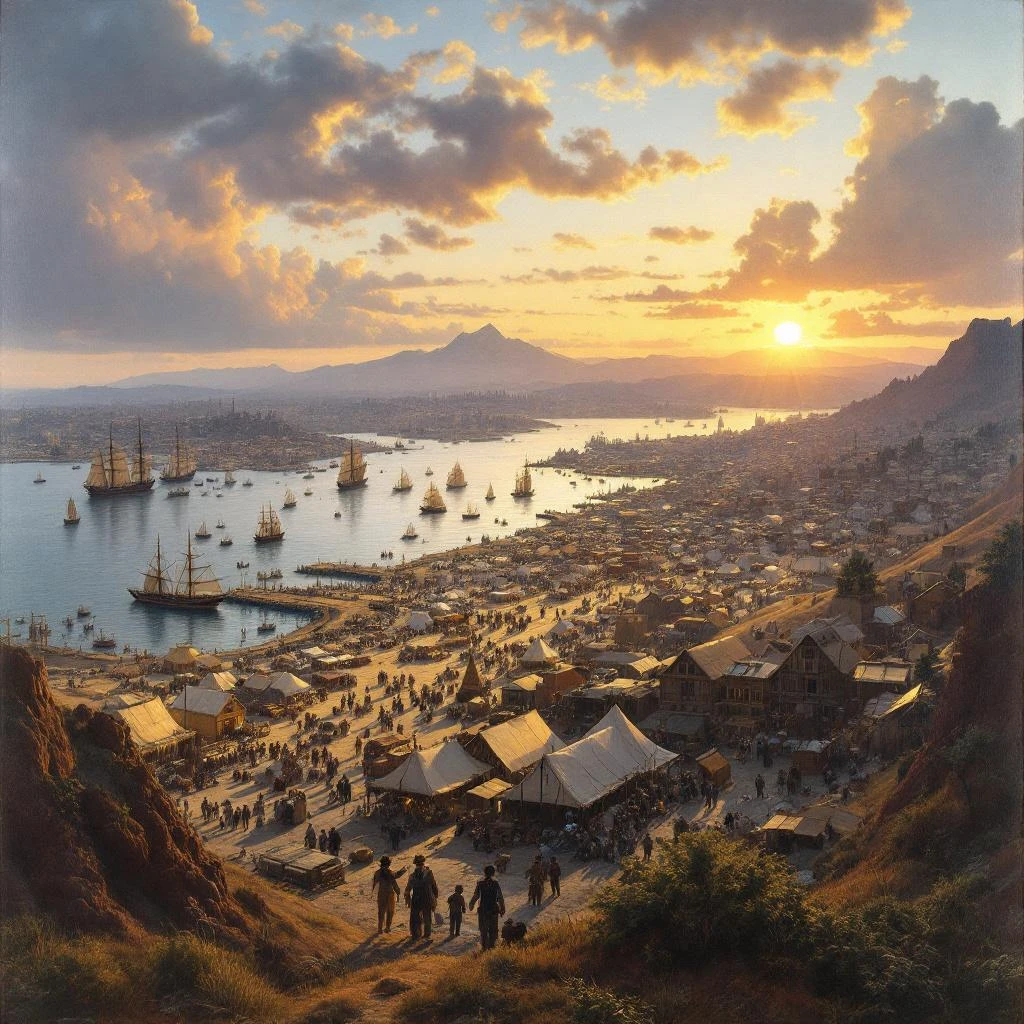 The California Gold Rush