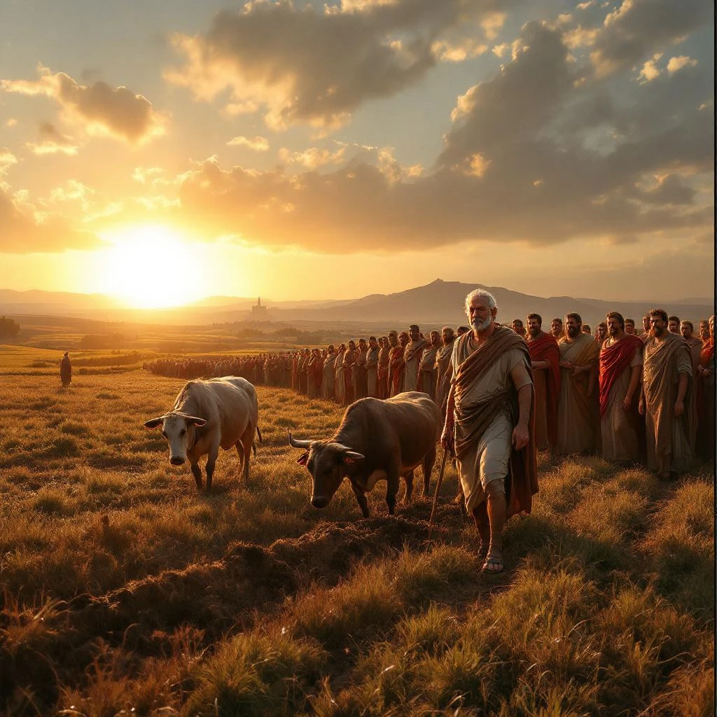 Cincinnatus Saves Rome