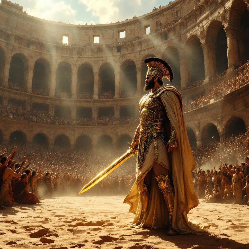 Commodus the Gladiator Emperor