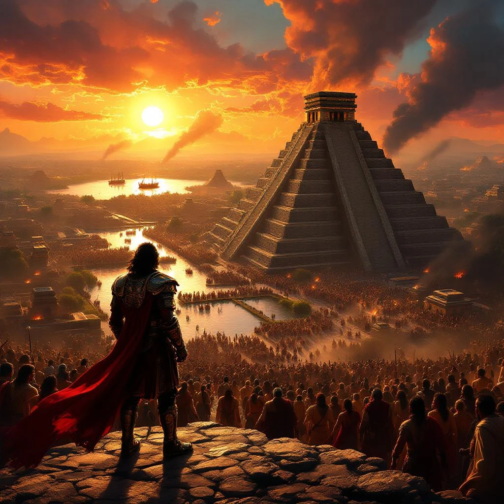 Cortés Conquers the Aztecs