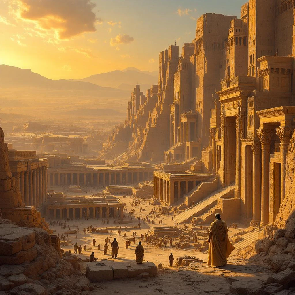 Darius Builds Persepolis