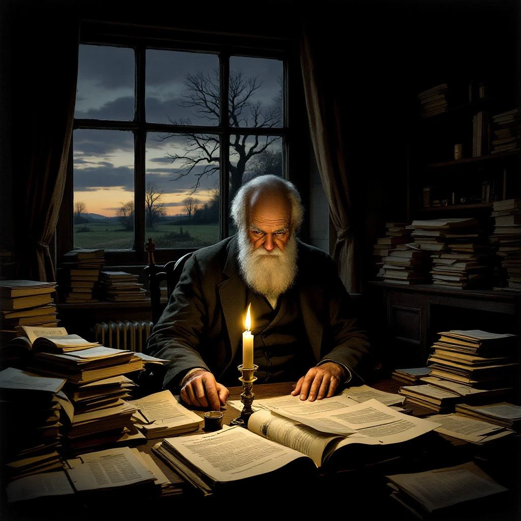 Darwin Publishes the Origin