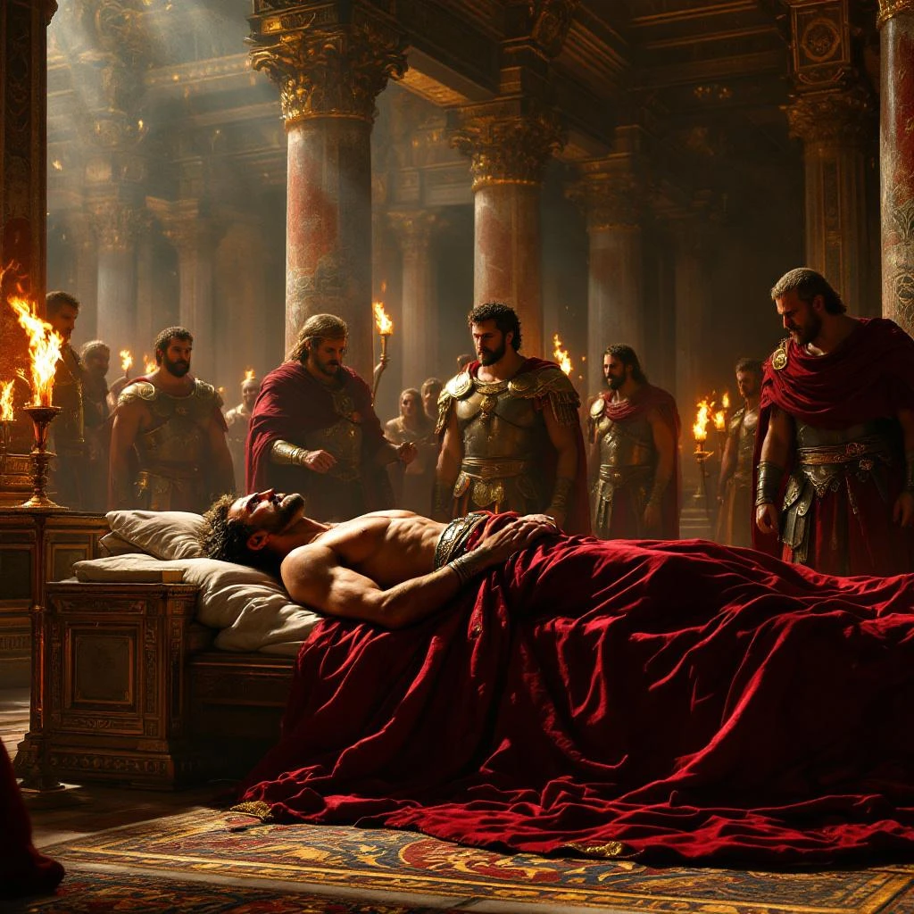 The Death of Alexander