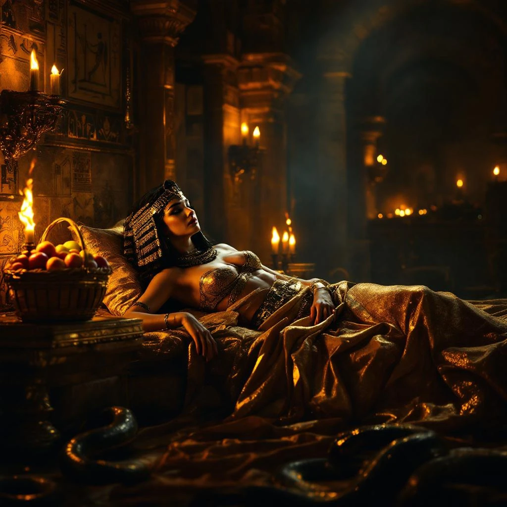 The Death of Cleopatra