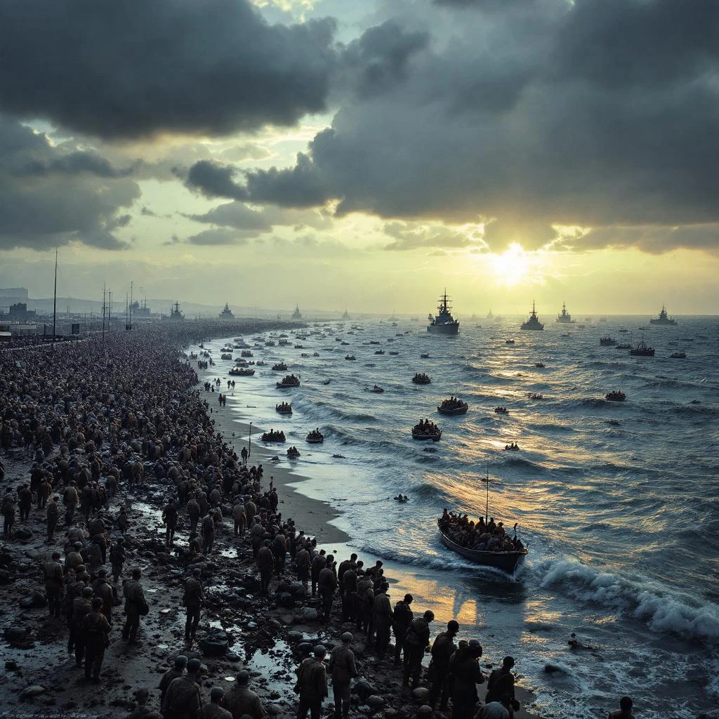 The Dunkirk Evacuation