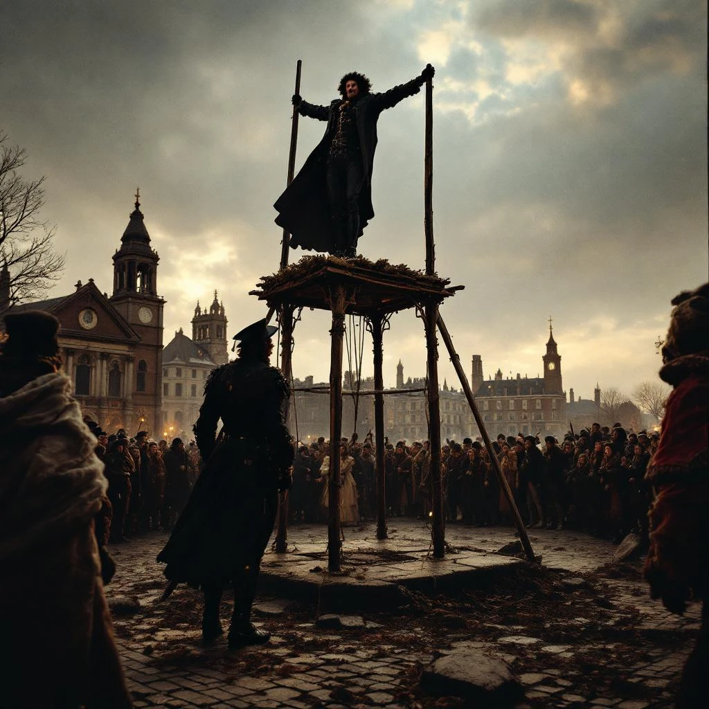 The Execution of Charles I