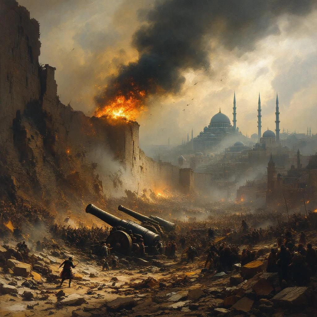 The Fall of Constantinople