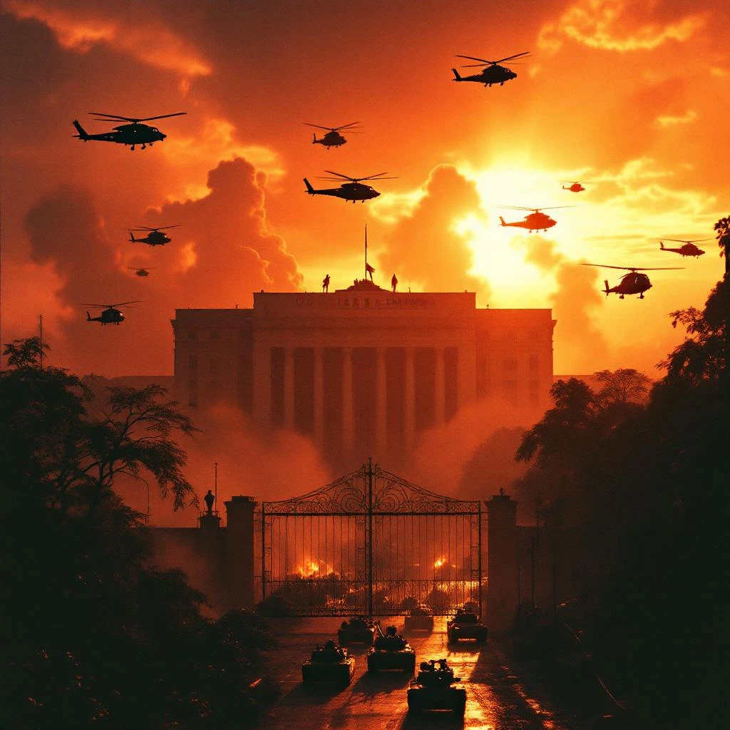 The Fall of Saigon
