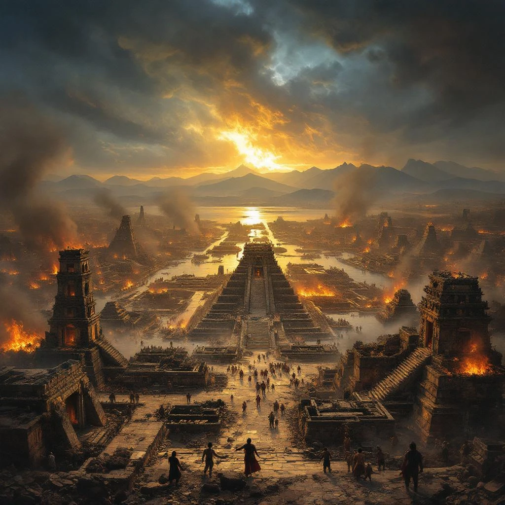 The Fall of Tenochtitlan