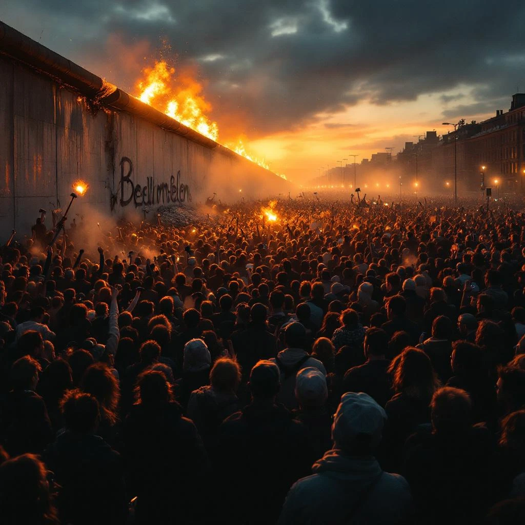 The Fall of the Berlin Wall