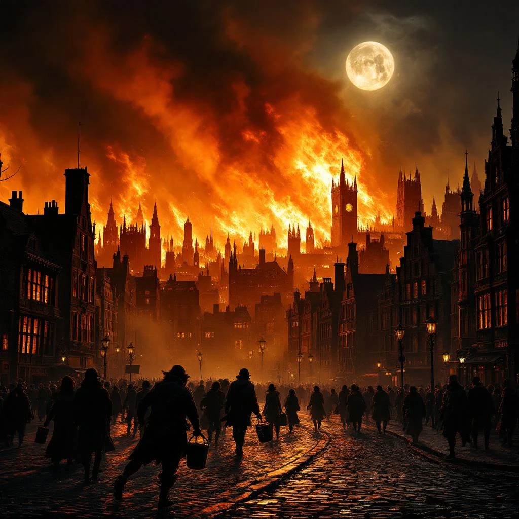 The Great Fire of London