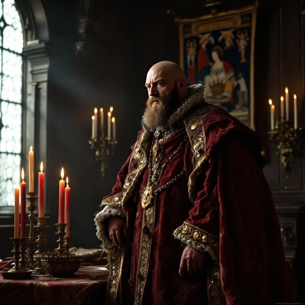 Henry VIII and His Six Wives