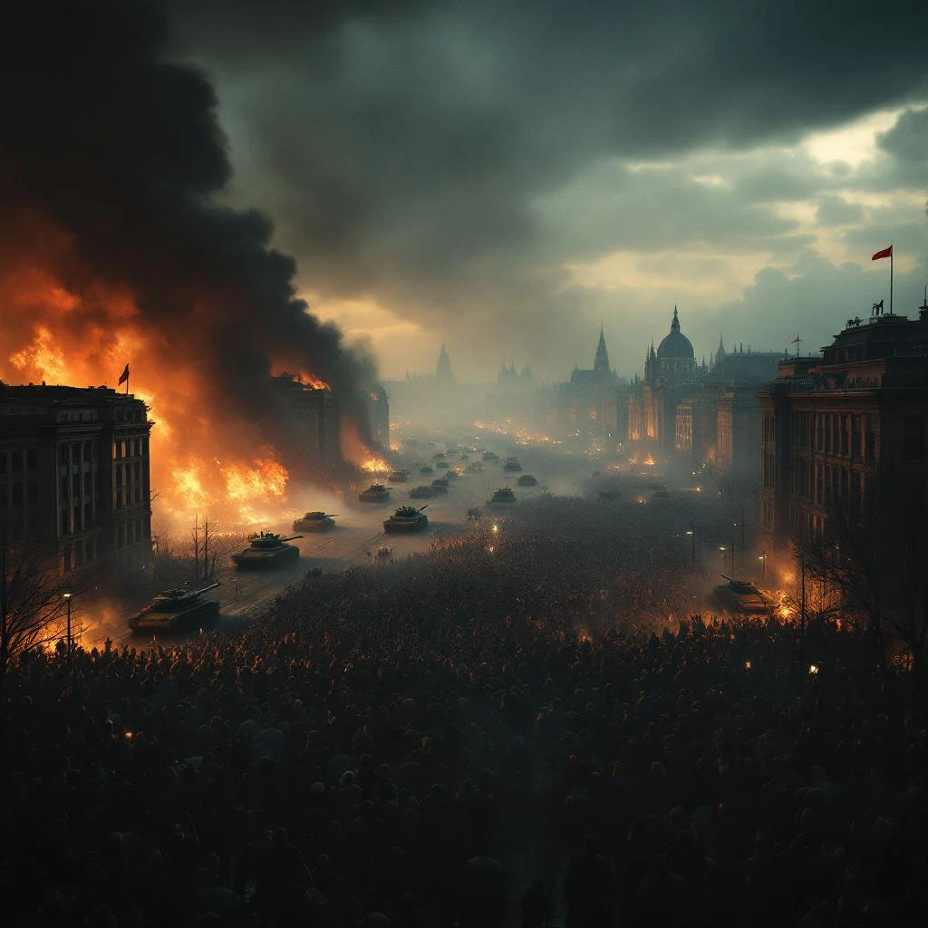 The Hungarian Revolution