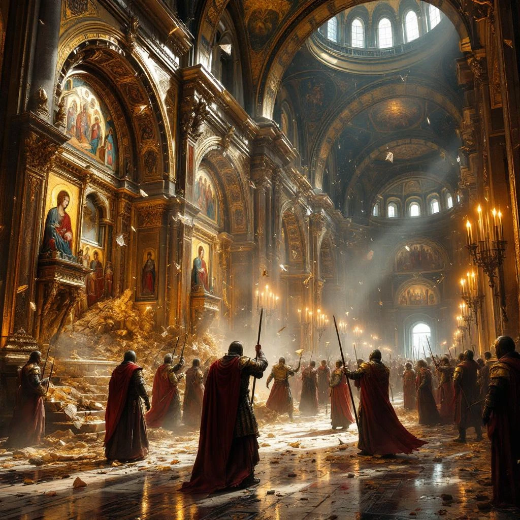 The Iconoclast Crisis