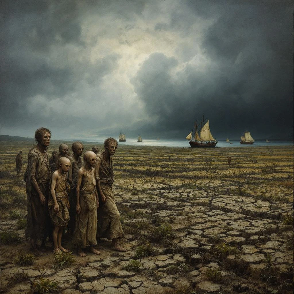 The Irish Potato Famine