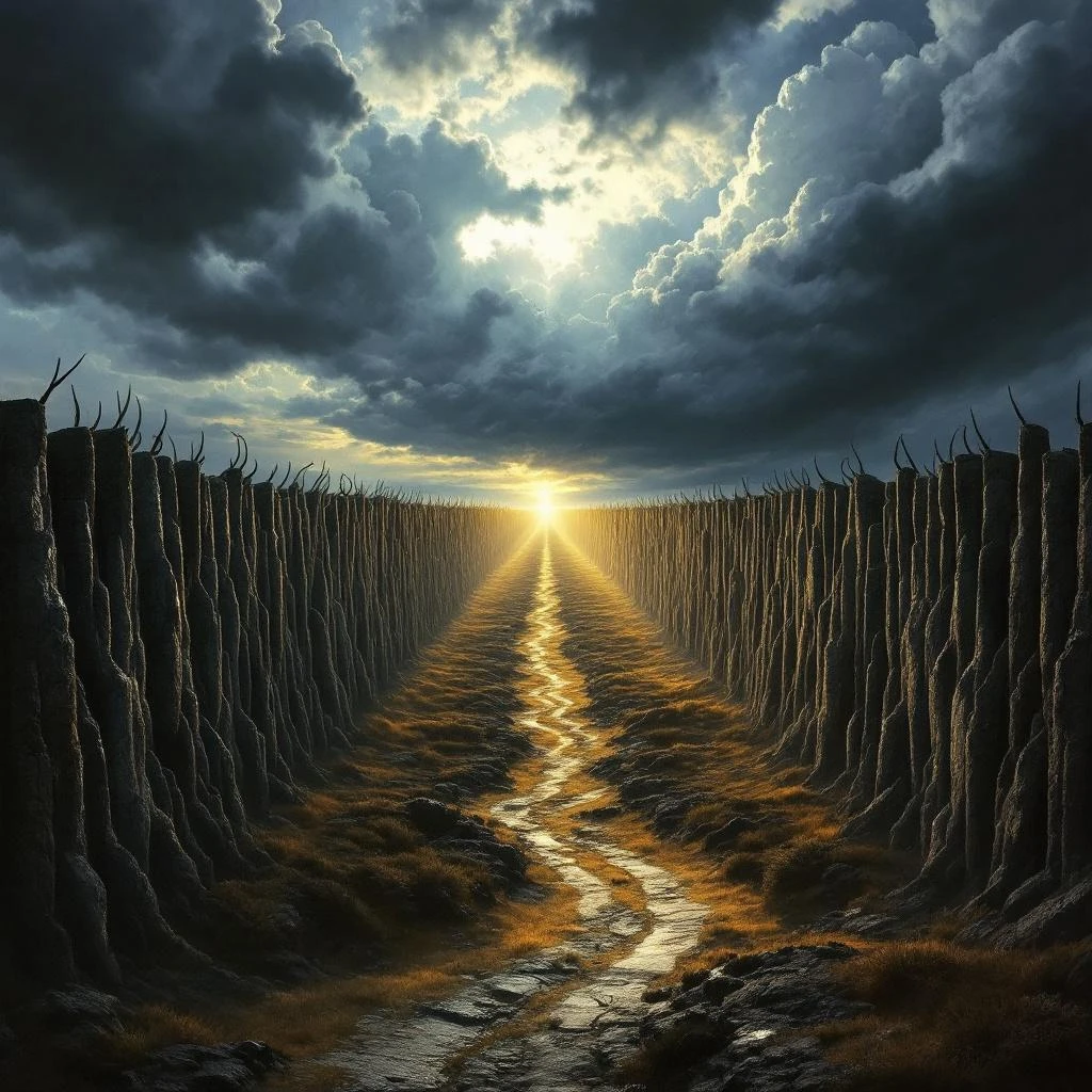 The Iron Curtain Falls