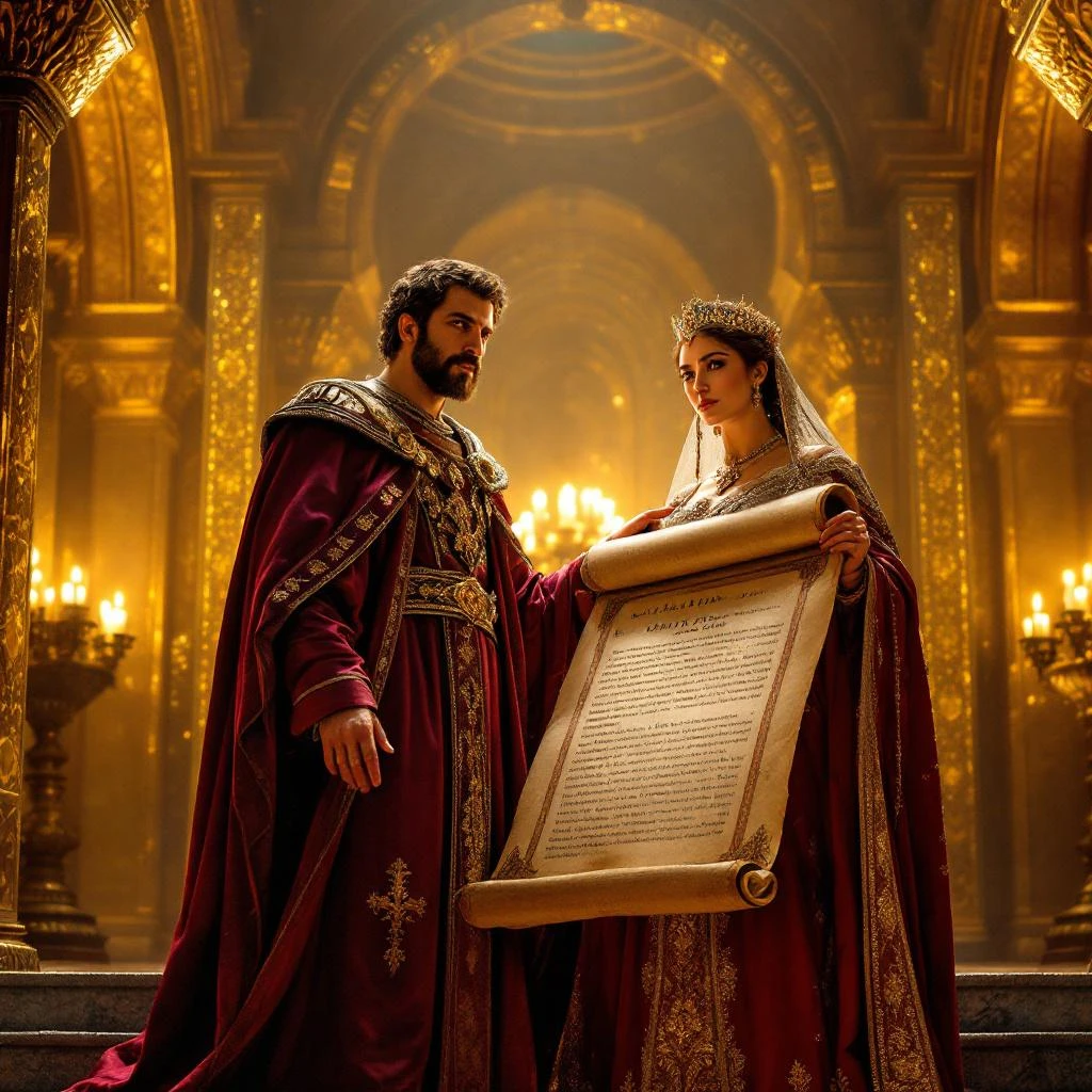 Justinian and Theodora