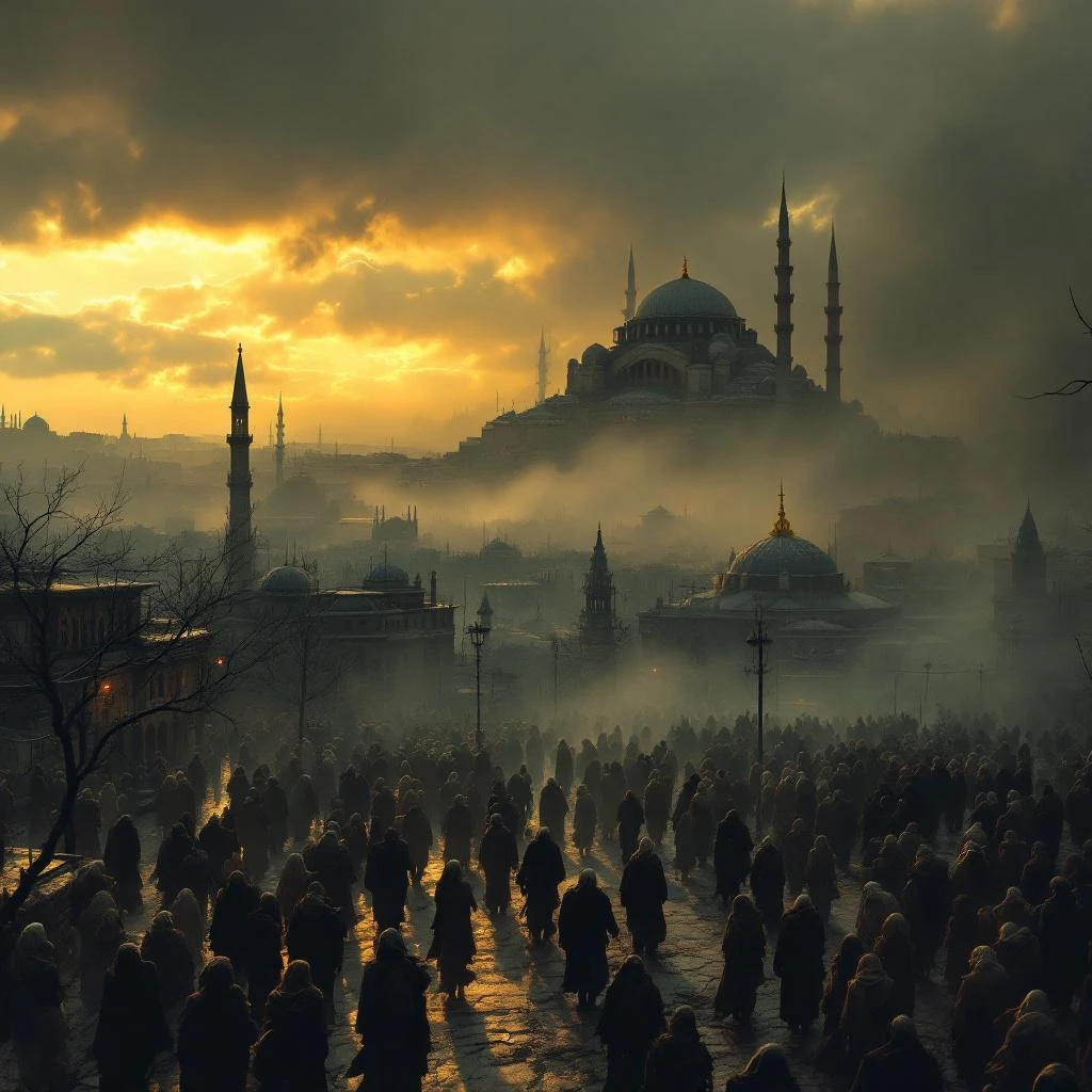 The Plague of Justinian