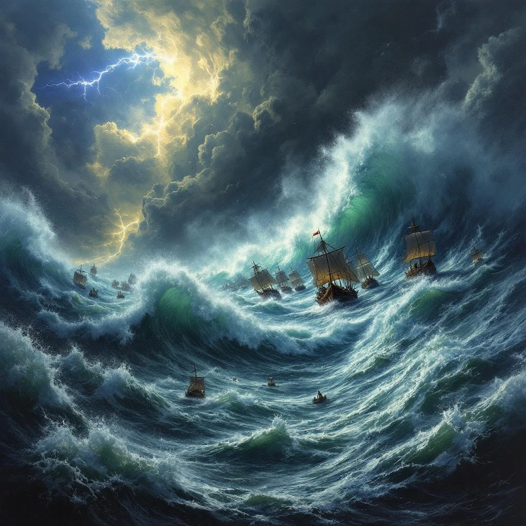 The Kamikaze Saves Japan