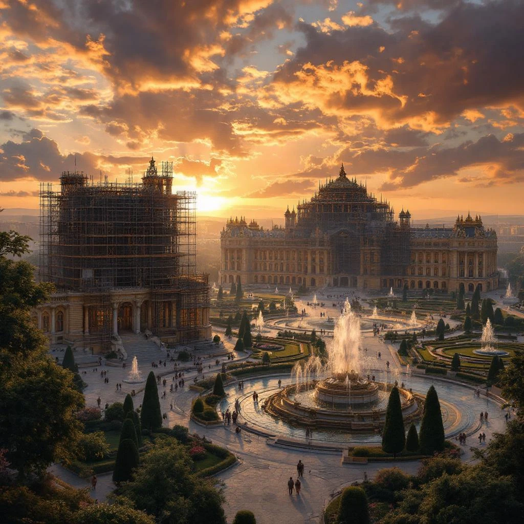 Louis XIV Builds Versailles