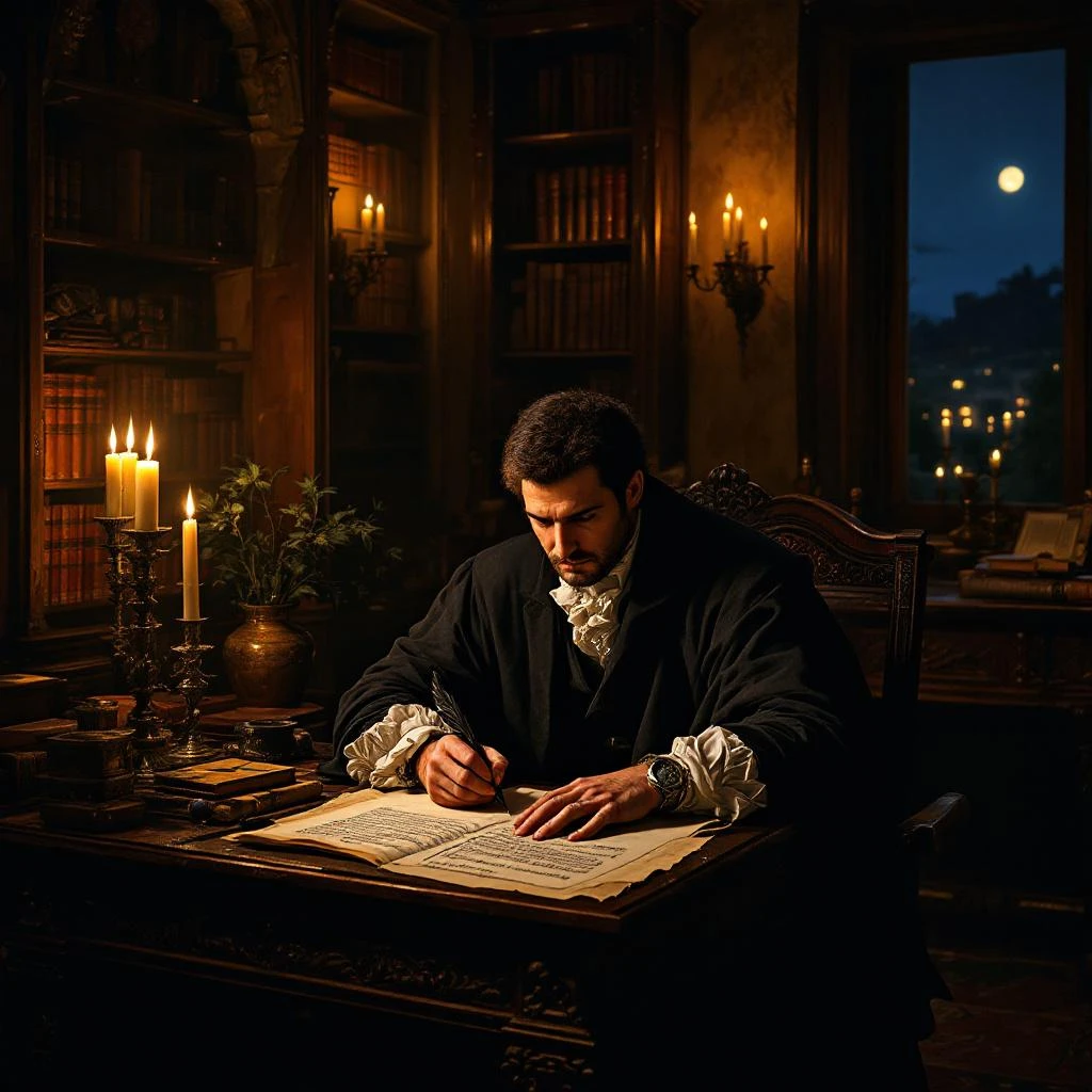 Machiavelli Writes The Prince