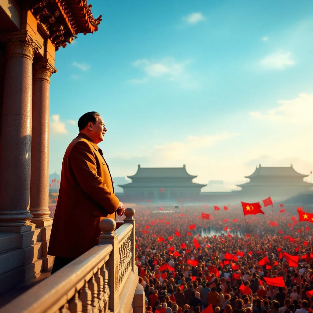 Mao Founds the People's Republic